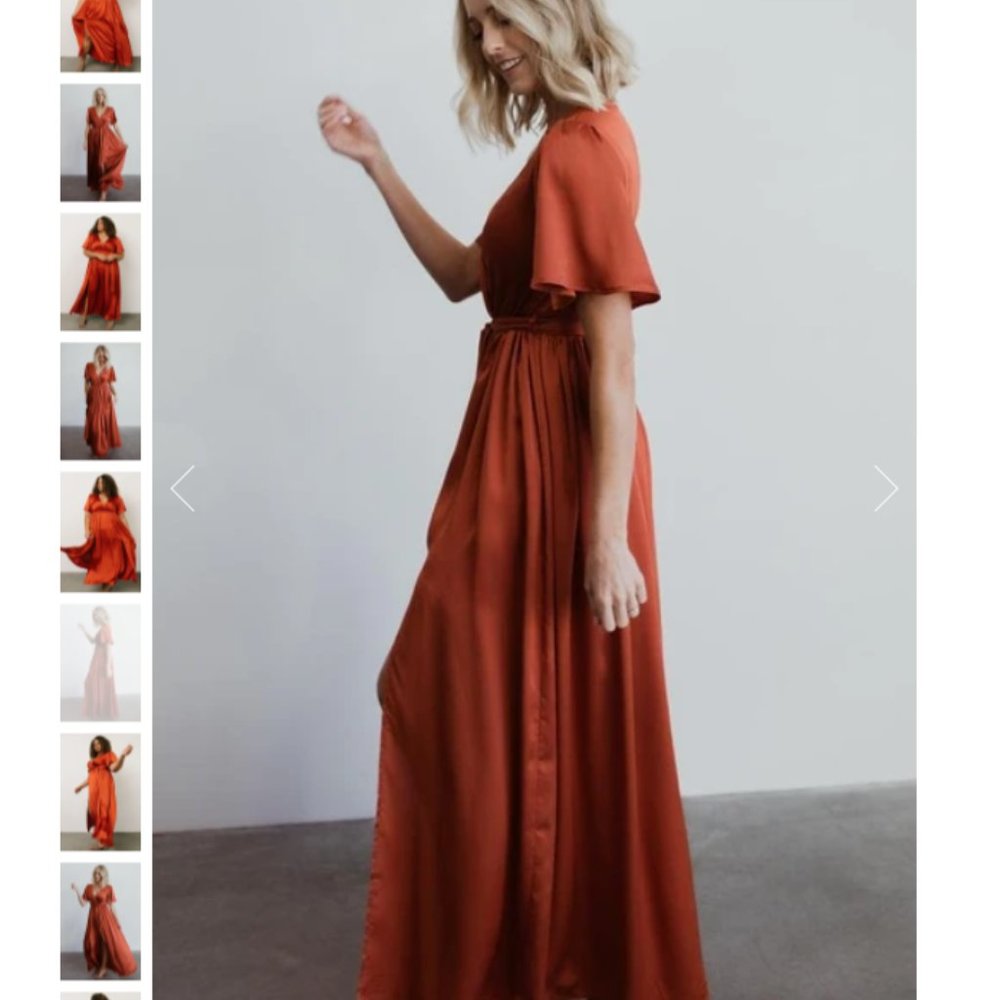 Baltic Born Sicily Bridesmaid Dress